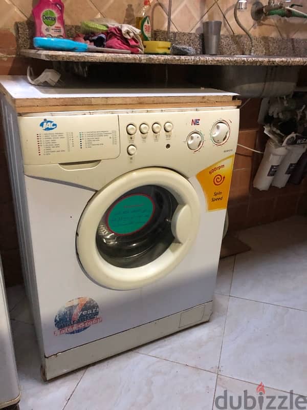 fridge & washing machine for sale 3