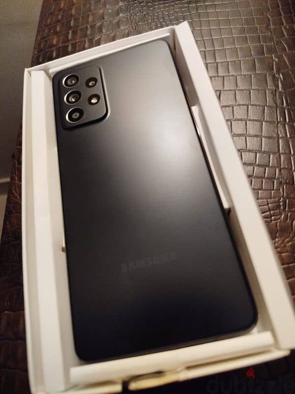 Samsung A52,  256g with Box 2