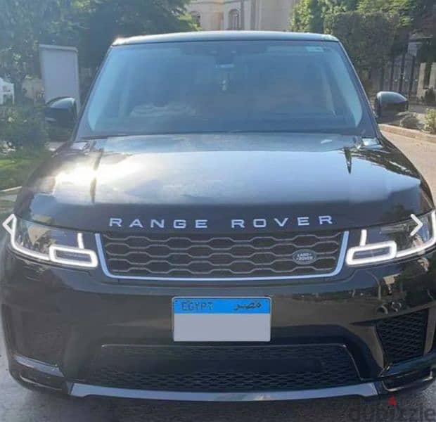 Range rover 2022 for rent with driver - رانج روفر للايجار بالسائق فقط 0