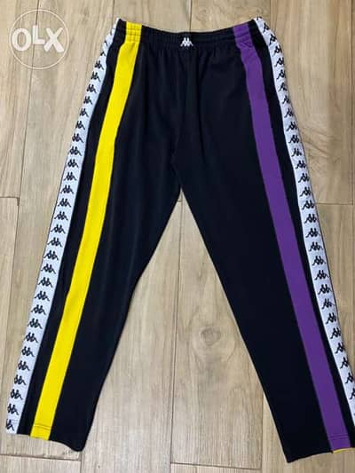 Kappa on sale purple sweatpants