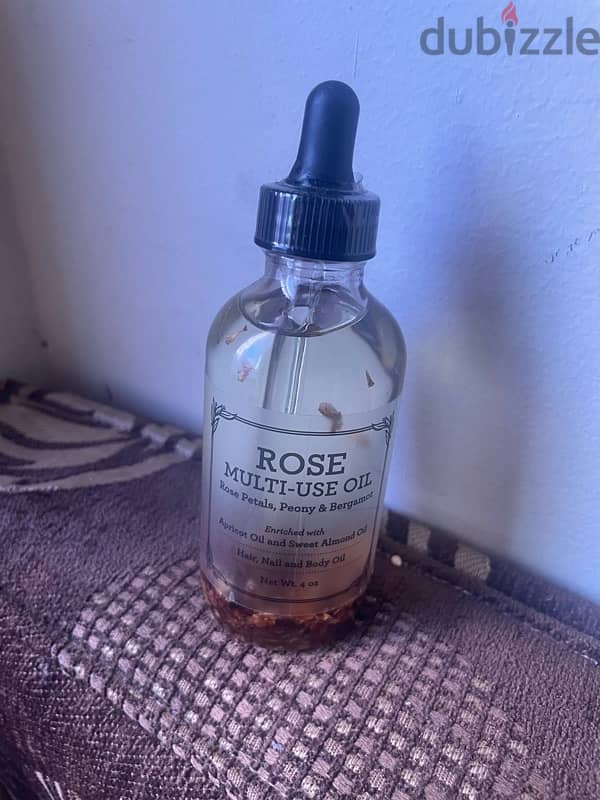 Rose Oil 1