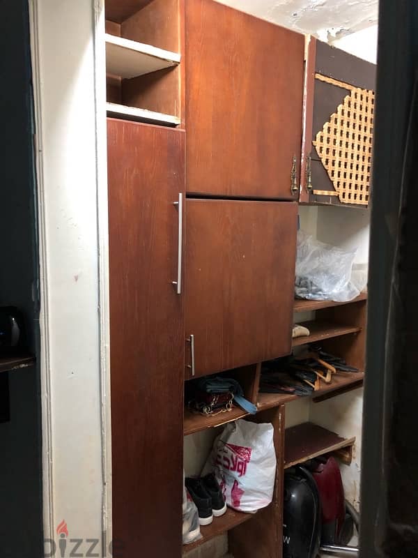 bedroom with closet for sale 1