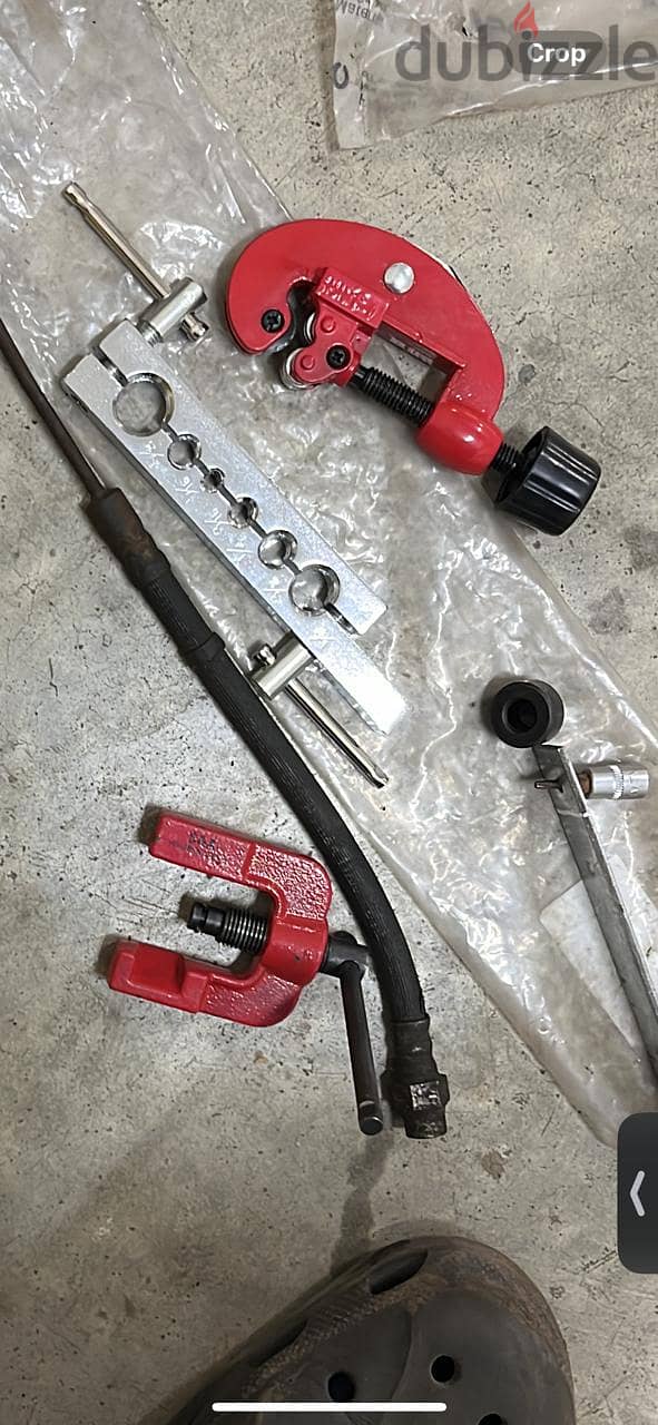 Pipe cutter and Flare Tool طقم فلير و سكينه 0