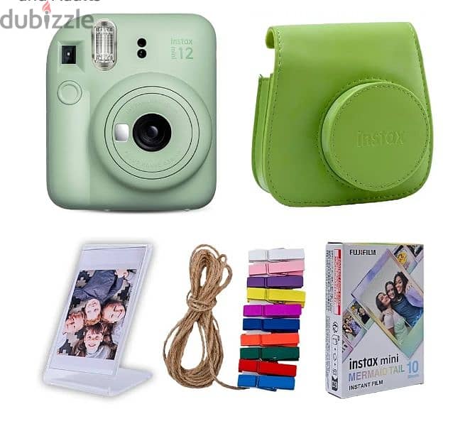 camera instax mini 12 6