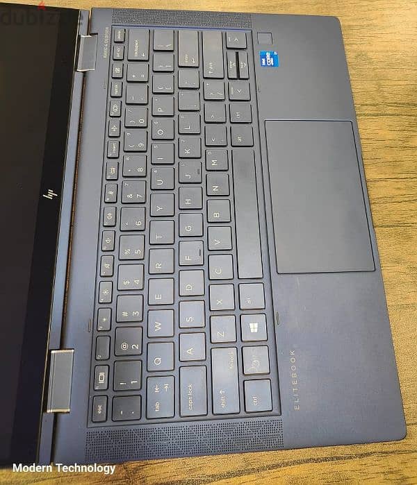 HP Elite Dragonfly G2 X360 6