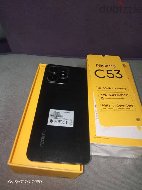 realme. C53،256g, ram8 0