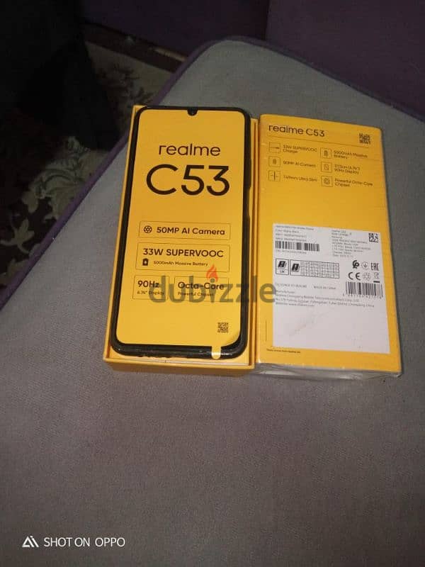 realme. C53،256g, ram8 1