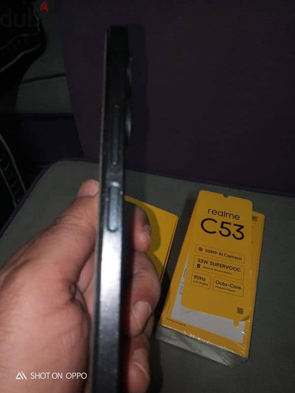 realme. C53،256g, ram8 4