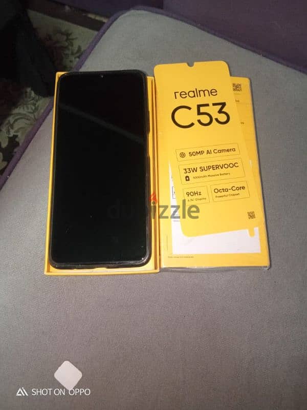 realme. C53،256g, ram8 6