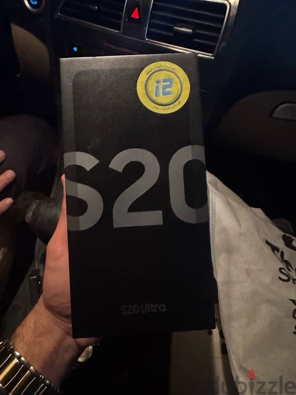 هاتف سامسونج S20 ultra 5