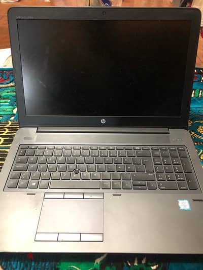 hp zbook 15 G3