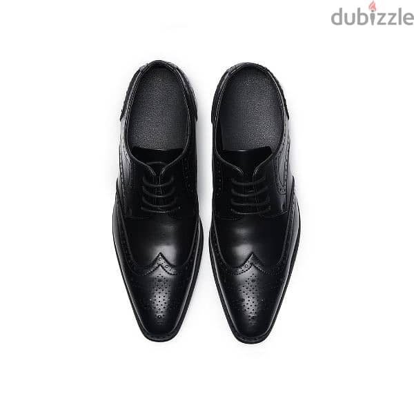 Santorini Classic Black - Boost Height Shoes 2