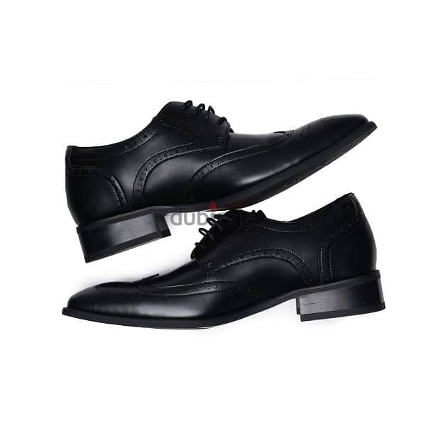 Santorini Classic Black - Boost Height Shoes 5