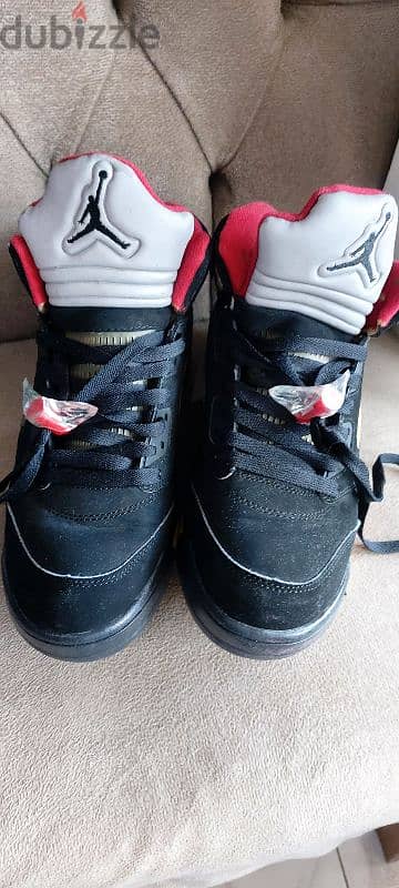 Jordan 5 Supreme x Air Retro 'Black 0