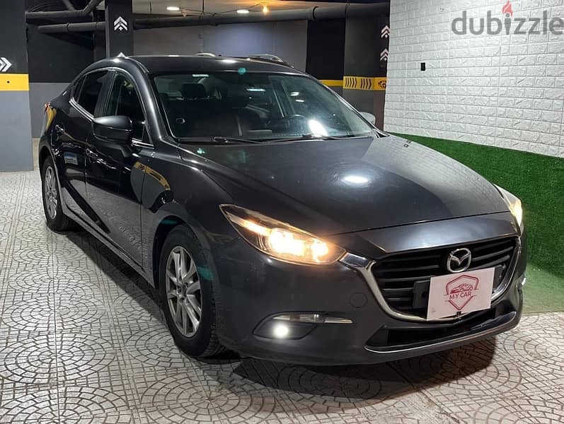 مازدا 3 2019 فبريكا بالكامل Mazda 3 0