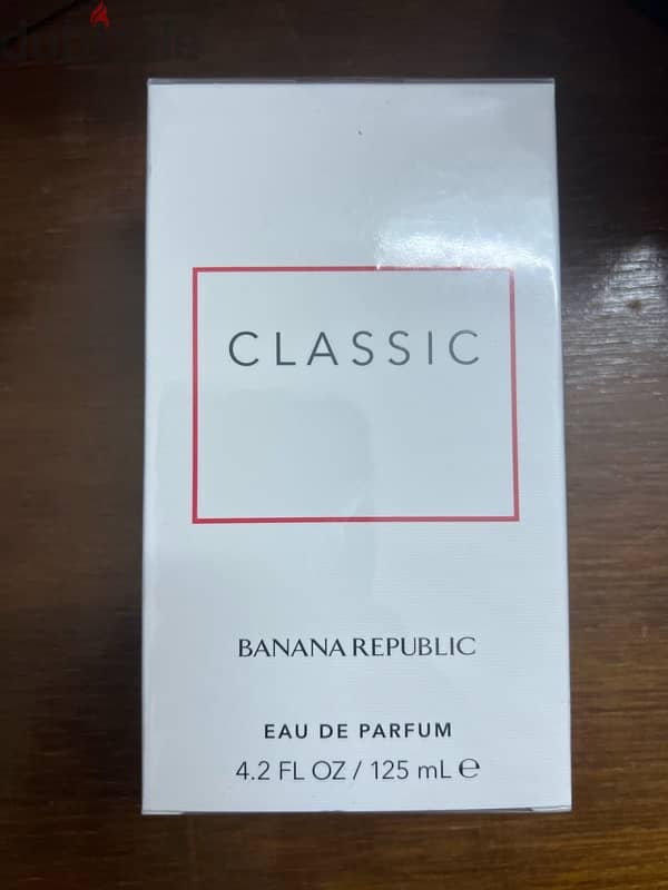 Banana Republic Classic Red 125ML EDP 0