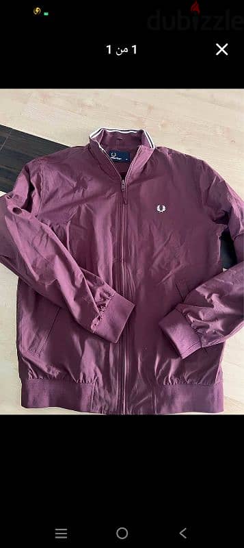 جاكيت فرد بيريfred perry jacket 1