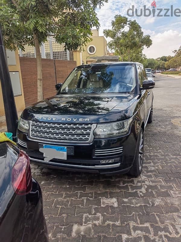 Land Rover Range Rover Vogue 2016 0