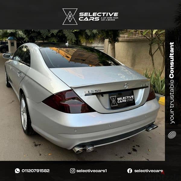 Mercedes CLS55 AMG 2007 105.000 km 5500cc 0