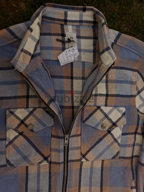 River Island Jacket 100% Cotton Overcoat 4