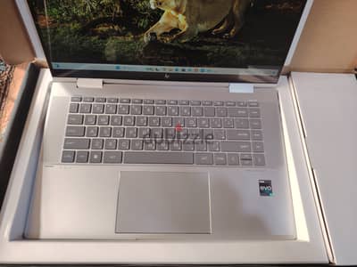 أتش بي Envy 1x2 جديد زيرو Hp Envy X360 i5 1335u 8g 15.6" 512g