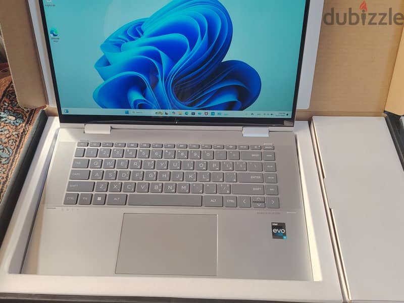 أتش بي Envy 1x2 جديد زيرو Hp Envy X360 i5 1335u 8g 15.6" 512g 3