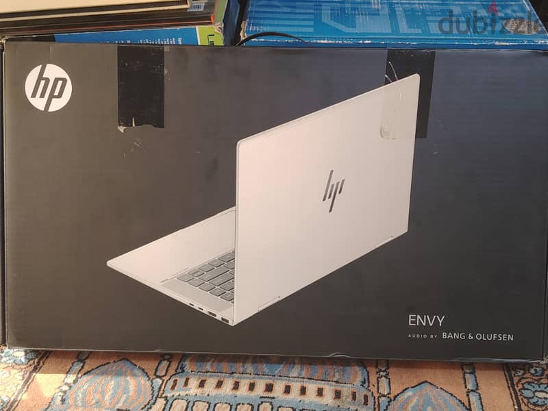 أتش بي Envy 1x2 جديد زيرو Hp Envy X360 i5 1335u 8g 15.6" 512g 5