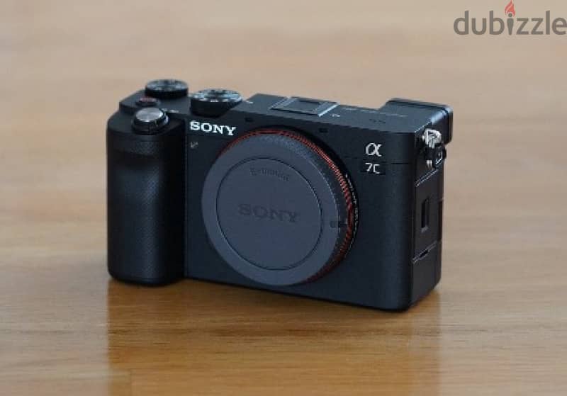 Sony Camera A7C only Body 0