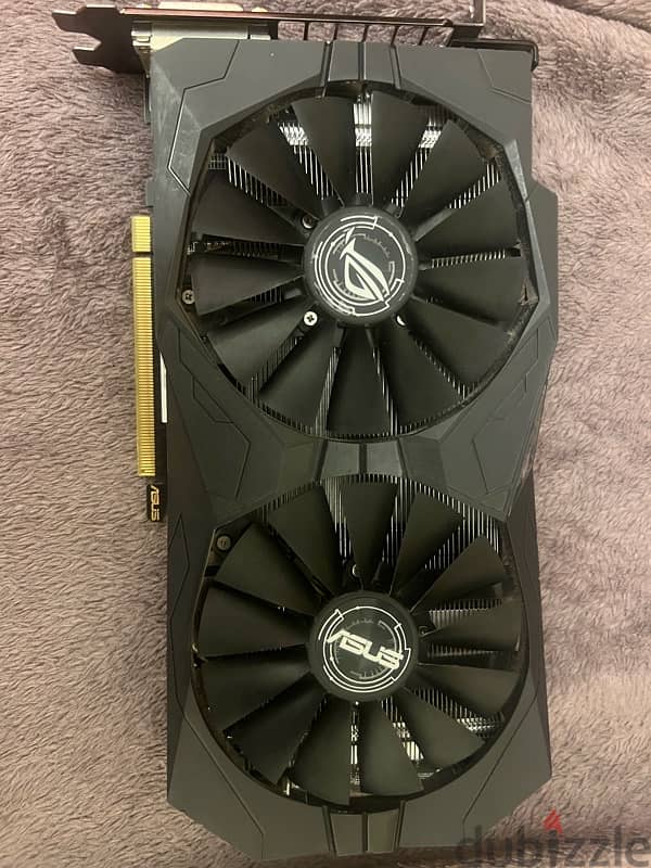 ASUS rx 570 8gb 0