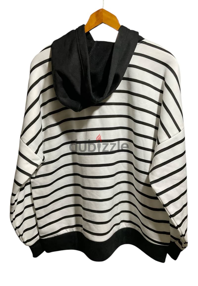 Passigatti Scarf Accessories Striped Hoodie 1