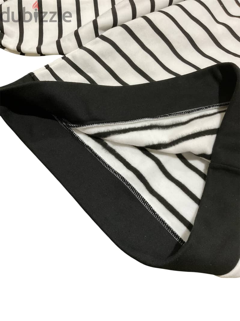 Passigatti Scarf Accessories Striped Hoodie 3