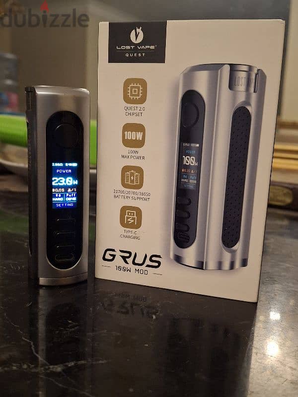 vape Grus 100W Mod 0