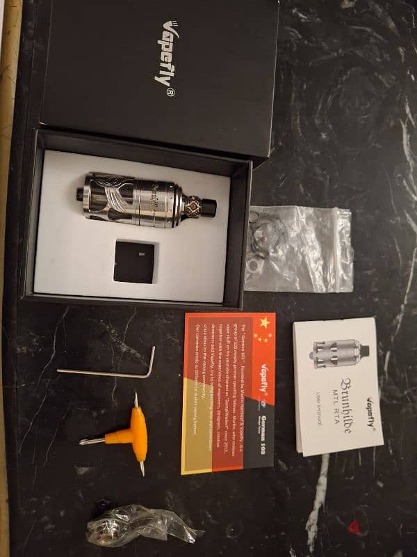 tank brunhilde vapefly 1