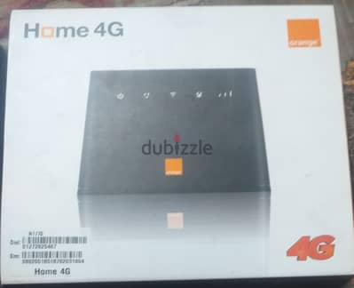 Raoter orange home4g