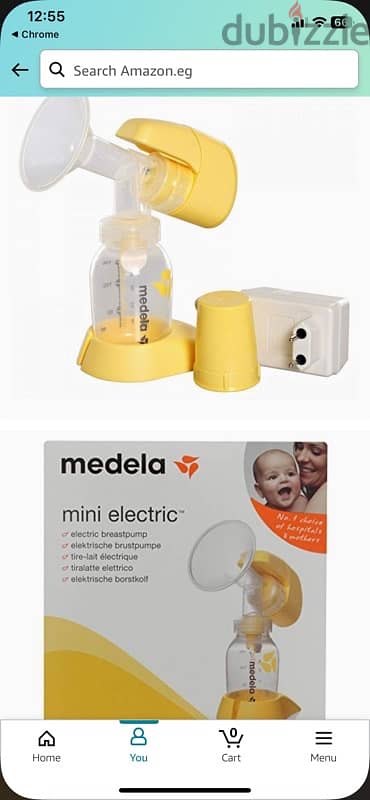 single electric pump medela 2