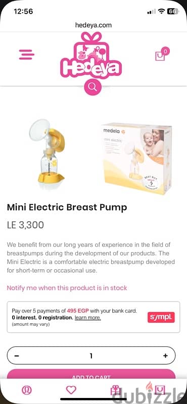 single electric pump medela 4