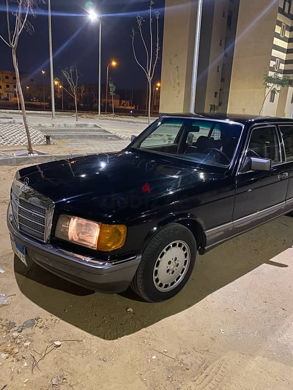 Mercedes-Benz SEL 300 1991 0