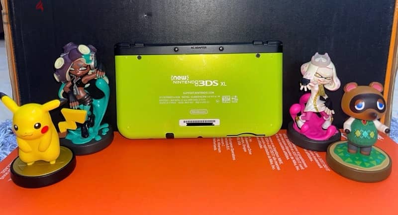 Nintendo New 3DS XL Lime Green (Limited Edition) 1