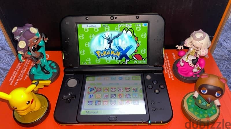 Nintendo New 3DS XL Lime Green (Limited Edition) 5