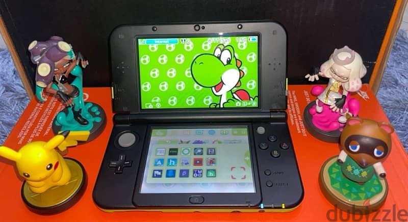 Nintendo New 3DS XL Lime Green (Limited Edition) 6