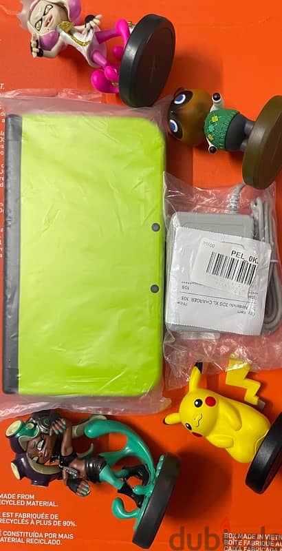 Nintendo New 3DS XL Lime Green (Limited Edition) 7