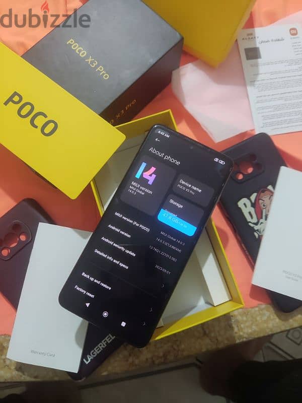 POCO X3PRO 0