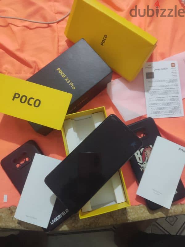 POCO X3PRO 6