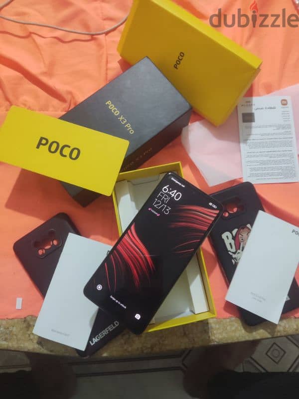 POCO X3PRO 7