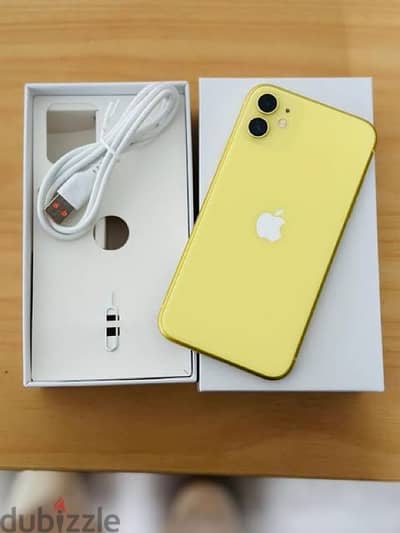 iPhone 11 (yellow) for sale . .