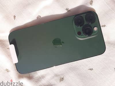 iPhone 13 pro new alpine green