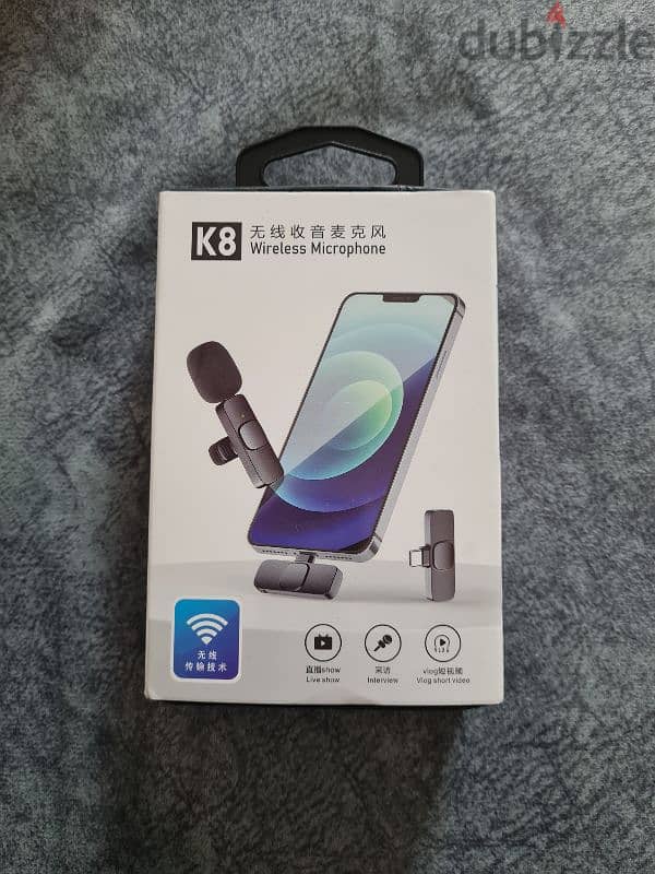 k8 wireless microphone 0