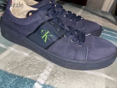 Calvin Klein navy blue original shoes