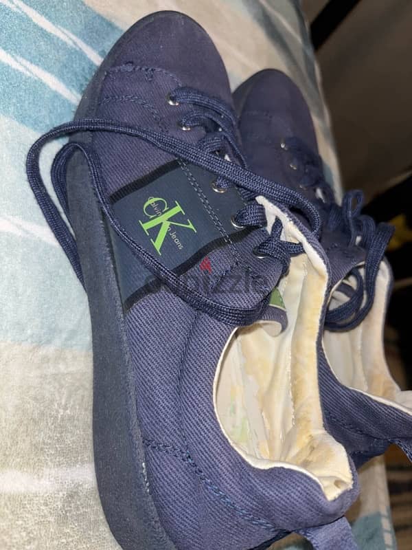 Calvin Klein navy blue original shoes 2