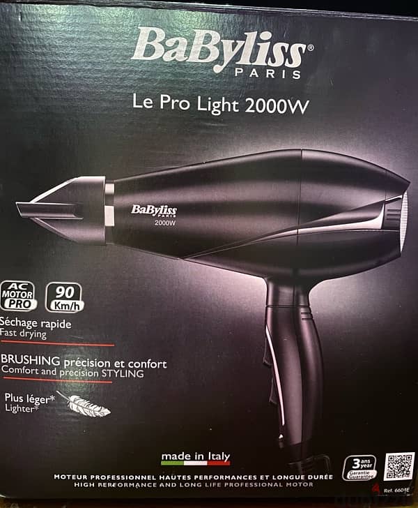 Babyliss Hair Dryer Power Dry 0